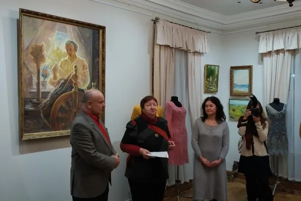 ОСІННЯ ВИСТАВКА ІВАНА ЧЕРНИША