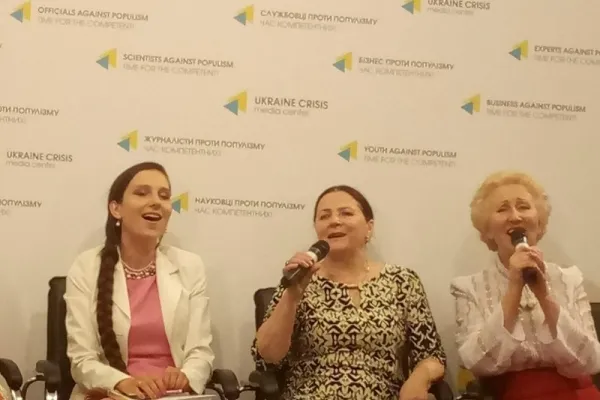 СТВОРЕННЯ МУЗЕЮ ЖИВОЇ УКРАЇНСЬКОЇ ПІСНІ