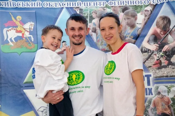 РОДИННЕ СПОРТИВНЕ СВЯТО В БІЛІЙ ЦЕРКВІ