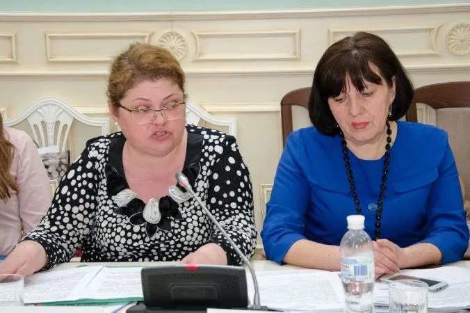РОБОЧА СЕМІНАР-НАРАДА В КИЇВРАДІ «ЖІНКА. МИР. БЕЗПЕКА»