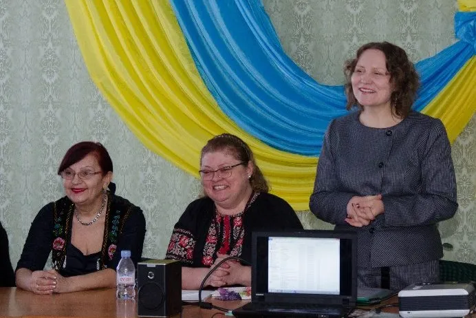 ЗУСТРІЧ З ЖІНОЧОЮ ГРОМАДОЮ СЕЛА КАШПЕРІВКА КИЇВСЬКОЇ ОБЛАСТІ