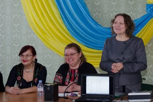ЗУСТРІЧ З ЖІНОЧОЮ ГРОМАДОЮ СЕЛА КАШПЕРІВКА КИЇВСЬКОЇ ОБЛАСТІ