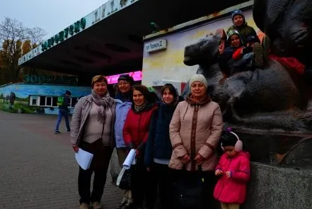 НА ШКІЛЬНИХ КАНІКУЛАХ В КИЇВСЬКИЙ ЗООПАРК