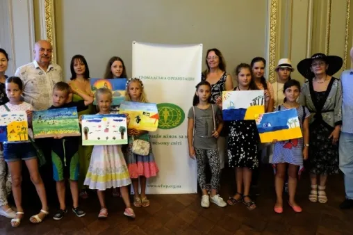 ЛІТНІ МАЛЮНКИ З ХУДОЖНИКОМ ІВАНОМ ЧЕРНИШОМ