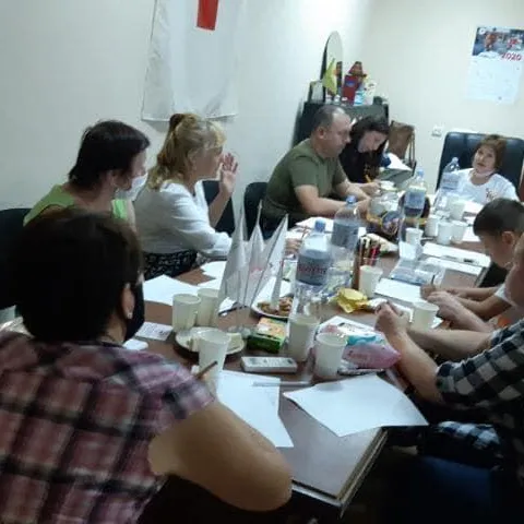 СОЦІАЛЬНАЯ АДАПТАЦІЯ ДЛЯ ПРИБУВШИХ ІЗ ЗОНИ КОНФЛІКТУ