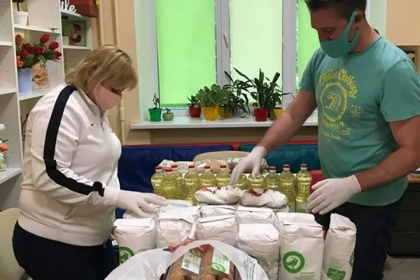 ДОПОМОГА В ПЕРІОД КАРАНТИННИХ ЗАХОДІВ