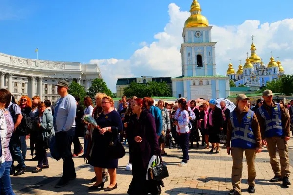 ХОДА ДО ДНЯ МАТЕРІ