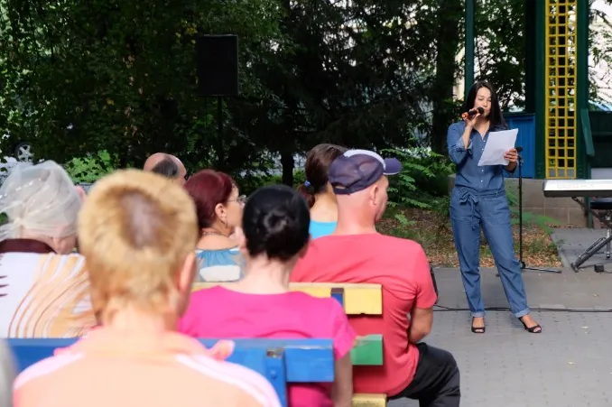 ОСІННІЙ КОНЦЕРТ ДЛЯ НАШИХ ЗАХИСНИКІВ