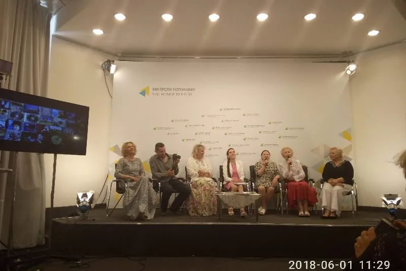 СТВОРЕННЯ МУЗЕЮ ЖИВОЇ УКРАЇНСЬКОЇ ПІСНІ