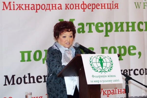 МІЖНАРОДНА КОНФЕРЕНЦІЯ “МАТЕРИНСЬКА ЛЮБОВ ПОДОЛАЄ ГОРЕ, БІЛЬ І ТРИВОГУ” 2011 Р.