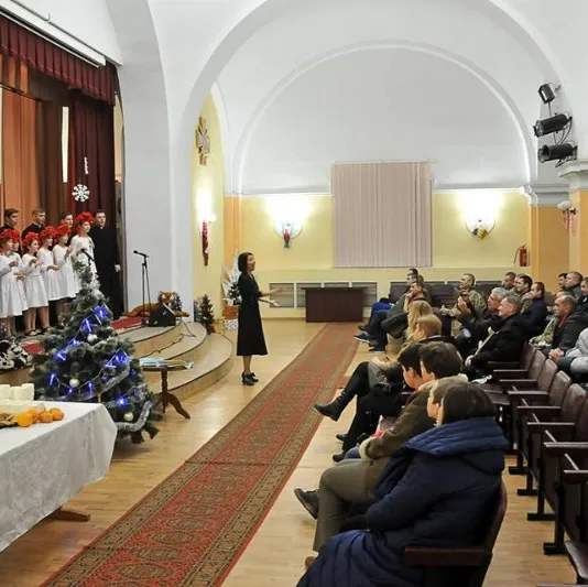 СВЯТО СВЯТОГО МИКОЛАЯ  У ВІЙСЬКОВОМУ ГОСПІТАЛІ