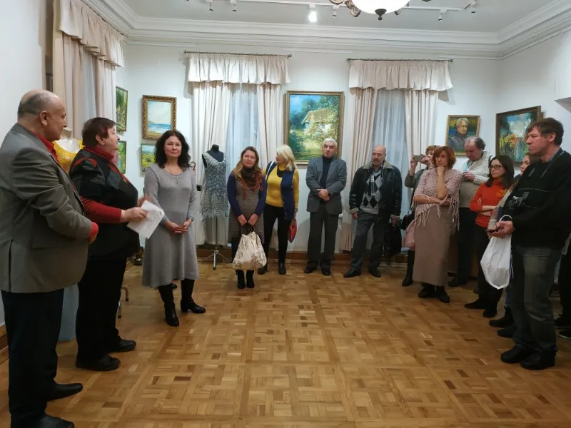 ОСІННЯ ВИСТАВКА ІВАНА ЧЕРНИША
