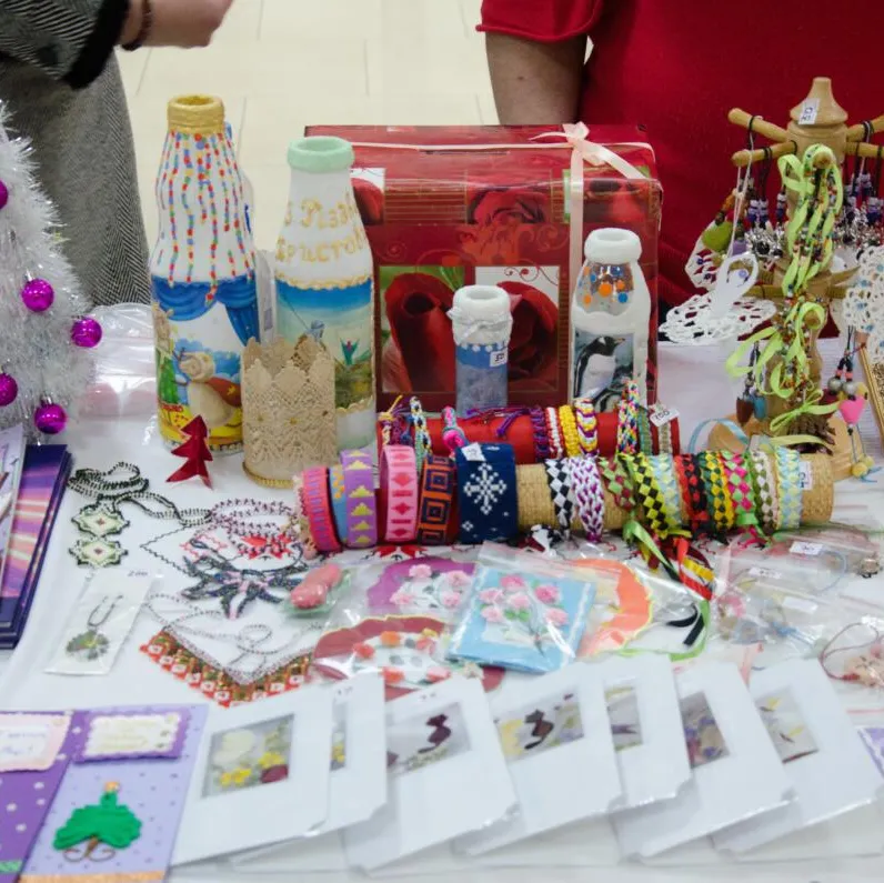 CHARITY FAIR AT ST. NICHOLAS DAY