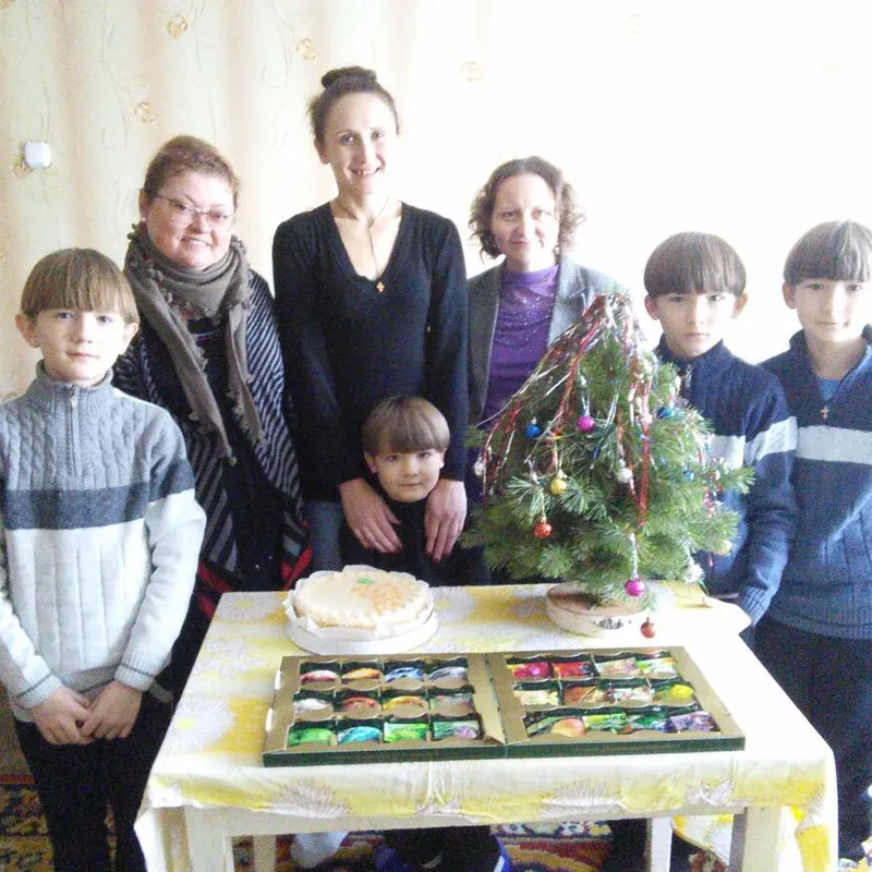 CHRISTMAS MEETINGS WITH INTERNALLY DISPLACED FAMILIES