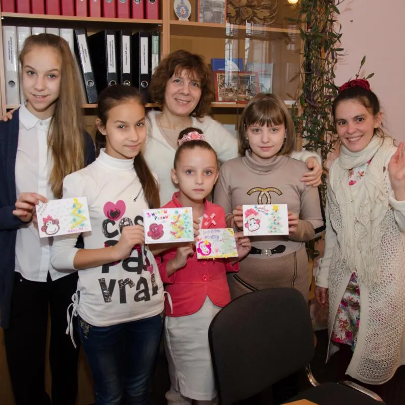 NEW YEAR’S HOLIDAY FOR CHILDREN OF INTERNALLY DISPLACED PERSONS
