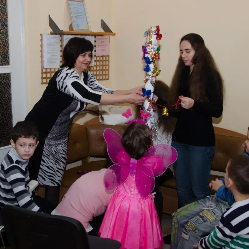 NEW YEAR’S HOLIDAY FOR CHILDREN OF INTERNALLY DISPLACED PERSONS