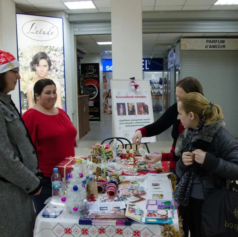 CHARITY FAIR AT ST. NICHOLAS DAY