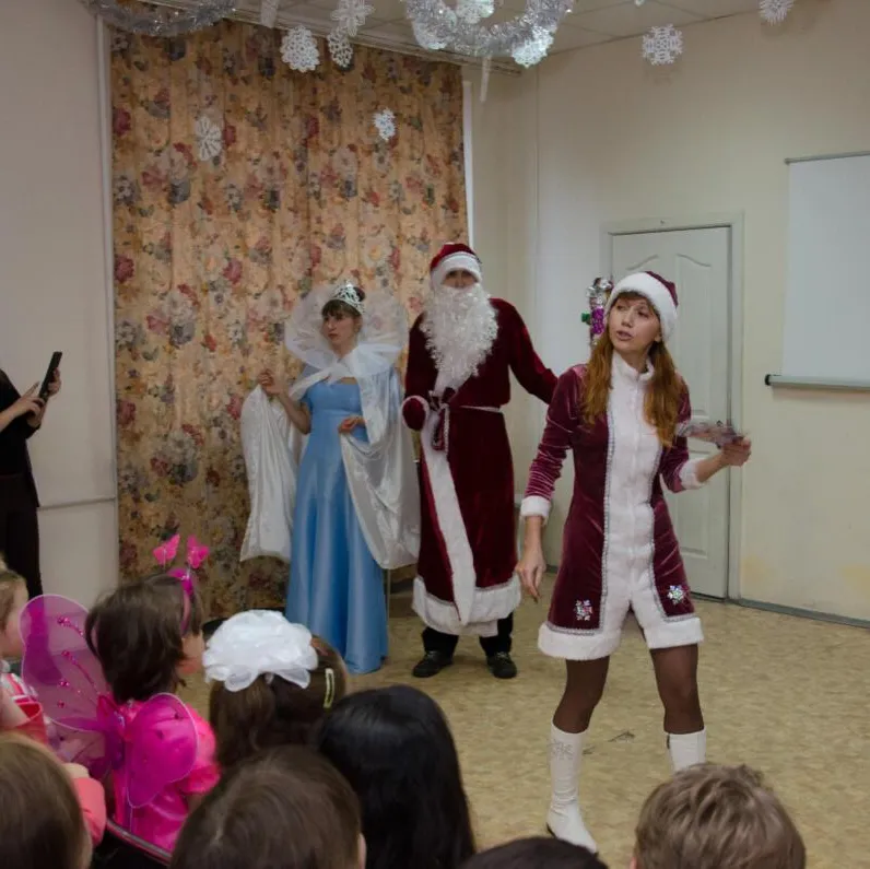 NEW YEAR’S HOLIDAY FOR CHILDREN OF INTERNALLY DISPLACED PERSONS