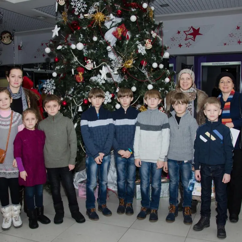 CHRISTMAS MEETINGS WITH INTERNALLY DISPLACED FAMILIES