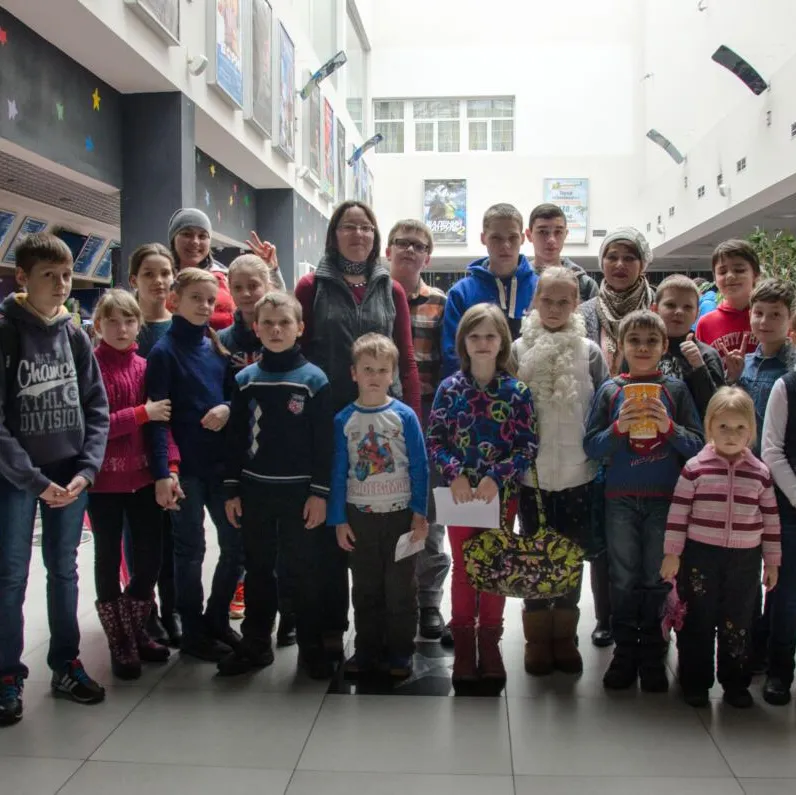 SPRING HOLIDAYS FOR INTERNALLY DISPLACED CHILDREN