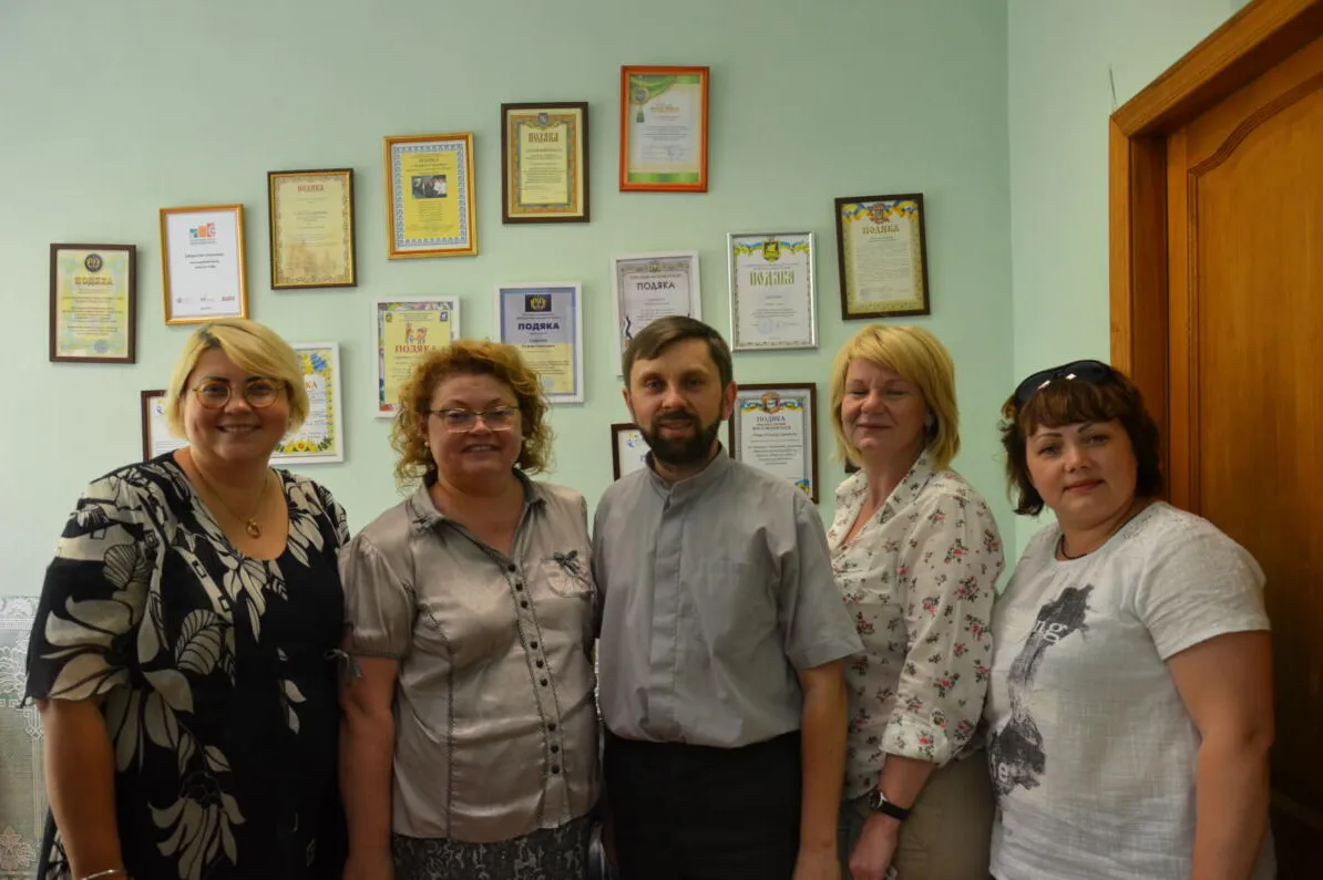 ІНТУЇТИВНЕ МАЛЮВАННЯ В ФОНДІ “КАРІТАС-КИЇВ”