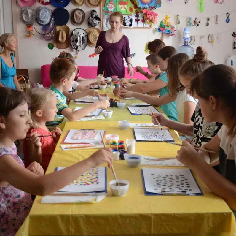 THE MASTER CLASS “INTUITIVE RIGHT BRAIN PAINTING FOR ALL”