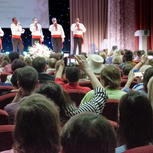 12-ТА МІЖНАРОДНА КОНФЕРЕНЦІЯ ФЕДЕРАЦІЇ ЖІНОК