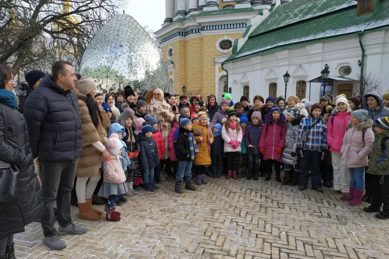 РІЗДВЯНА ЯЛИНКА ЯНГОЛА 2020