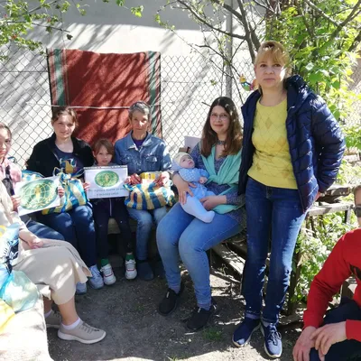 Supporting Ukrainian villages