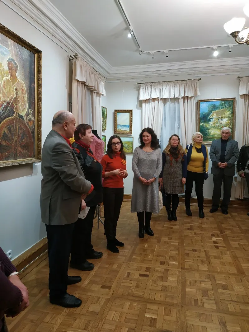 ОСІННЯ ВИСТАВКА ІВАНА ЧЕРНИША