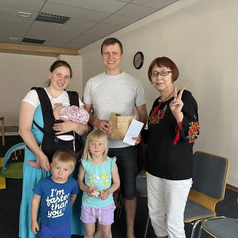 ДО ВСЕСВІТНЬОГО ДНЯ БІЖЕНЦІВ