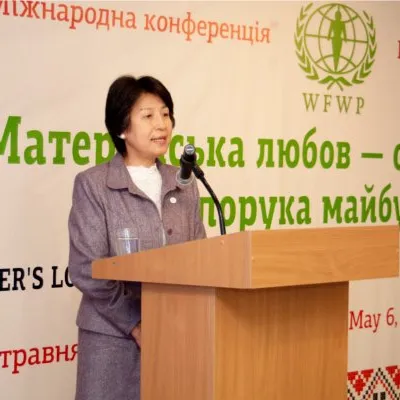 МАТЕРИНСЬКА ЛЮБОВ — ОСНОВА ІСТОРІЇ ТА ЗАПОРУКА МАЙБУТНЬОГО 2010 Р.