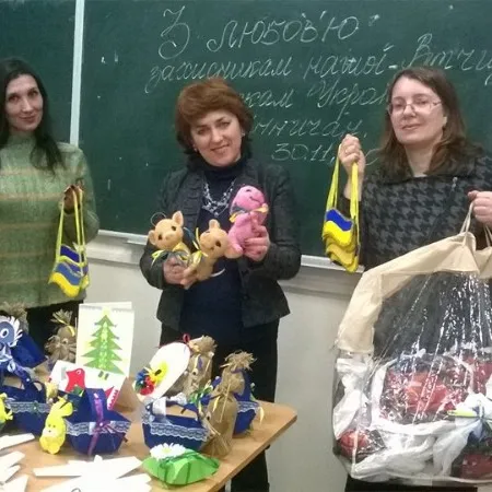 СВЯТО СВЯТОГО МИКОЛАЯ  У ВІЙСЬКОВОМУ ГОСПІТАЛІ