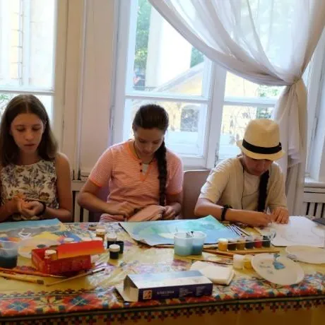 ЛІТНІ МАЛЮНКИ З ХУДОЖНИКОМ ІВАНОМ ЧЕРНИШОМ