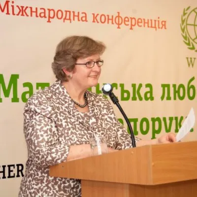 МАТЕРИНСЬКА ЛЮБОВ — ОСНОВА ІСТОРІЇ ТА ЗАПОРУКА МАЙБУТНЬОГО 2010 Р.