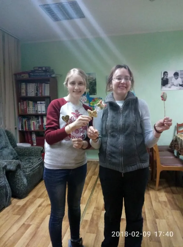 «ПРЯНИКОВІ ФАНТАЗІЇ» В РЕАБІЛІТАЦІЙНОМУ ЦЕНТРІ НА ПОЛЯРНІЙ-7А