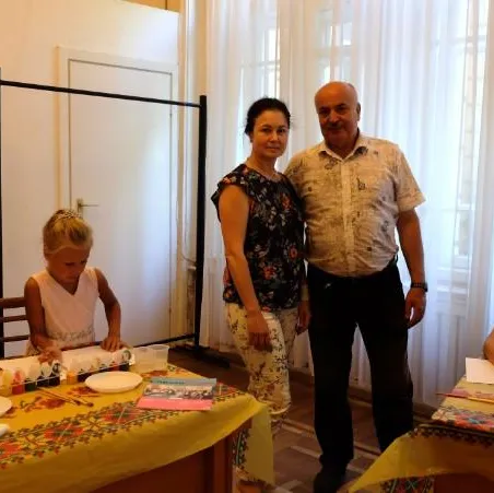 ЛІТНІ МАЛЮНКИ З ХУДОЖНИКОМ ІВАНОМ ЧЕРНИШОМ