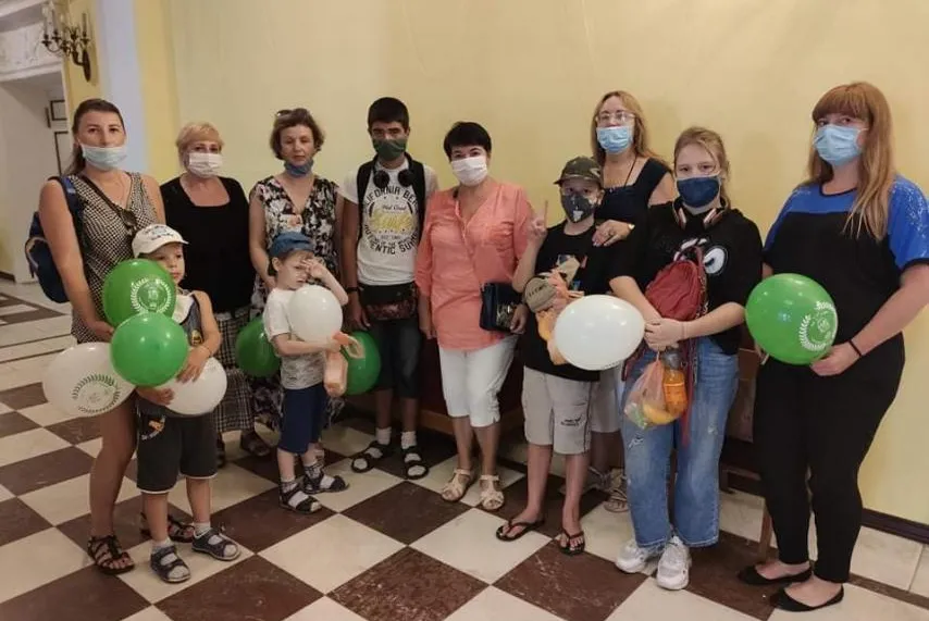 СВЯТО ДИТИНСТВА І ДОБРА