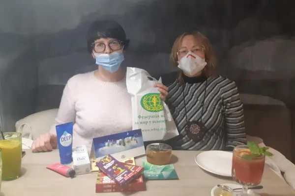 ВОЛОНТЕРИ ТА ЇХ ДІЯЛЬНІСТЬ