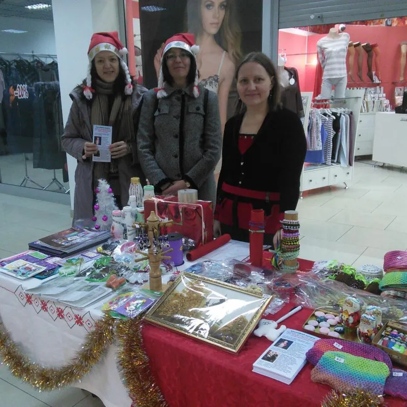 CHARITY FAIR AT ST. NICHOLAS DAY
