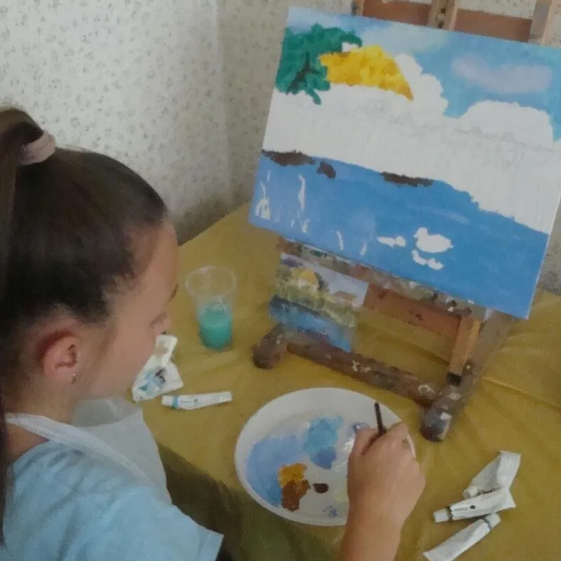 МАЙСТЕР-КЛАСИ ПО МАЛЮВАННЮ АКРИЛОМ