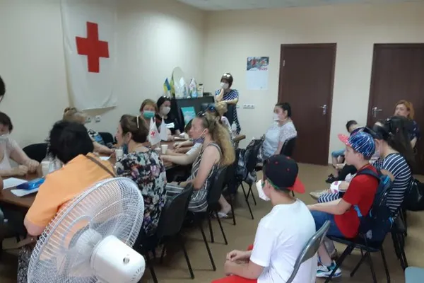 СОЦІАЛЬНАЯ АДАПТАЦІЯ ДЛЯ ПРИБУВШИХ ІЗ ЗОНИ КОНФЛІКТУ