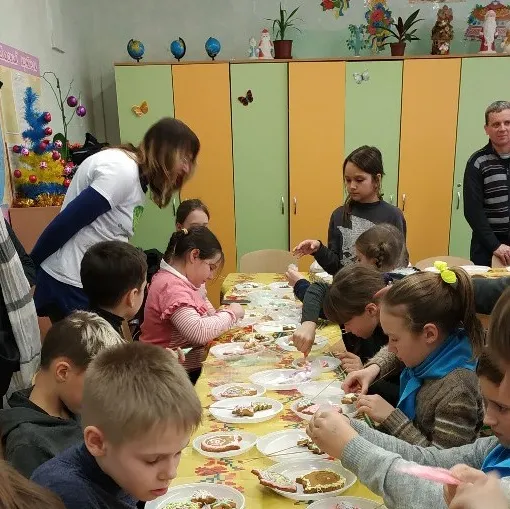 МАЙСТЕРНЯ СВЯТОГО МИКОЛАЯ В ШКОЛІ №231