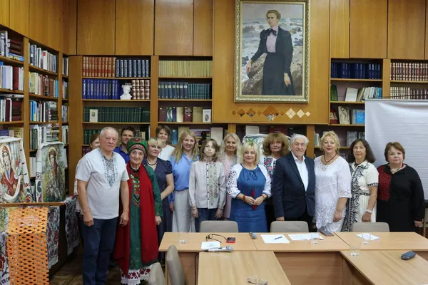 Academic conference at the Lesya Ukrainka Public Library