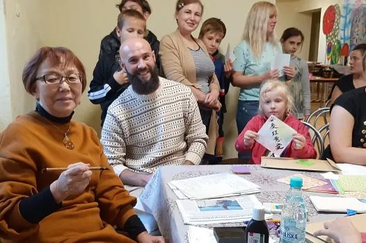 МІЖНАРОДНИЙ ДЕНЬ МИРУ РАЗОМ З ЯПОНСЬКИМИ ВОЛОНТЕРАМИ