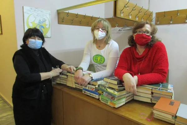 ОДНА КНИГА ДЛЯ БІЙЦЯ