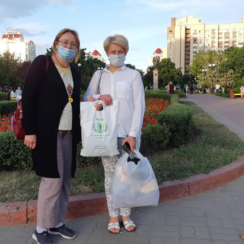 ПРОЕКТИ ПІДТРИМКИ ВРАЗЛИВИХ ГРУП НАСЕЛЕННЯ В УКРАЇНІ